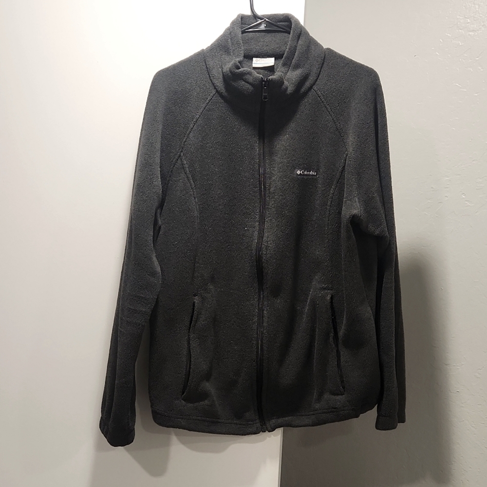 Columbia Benton Springs Womens Fleece Jacket SZ 1X